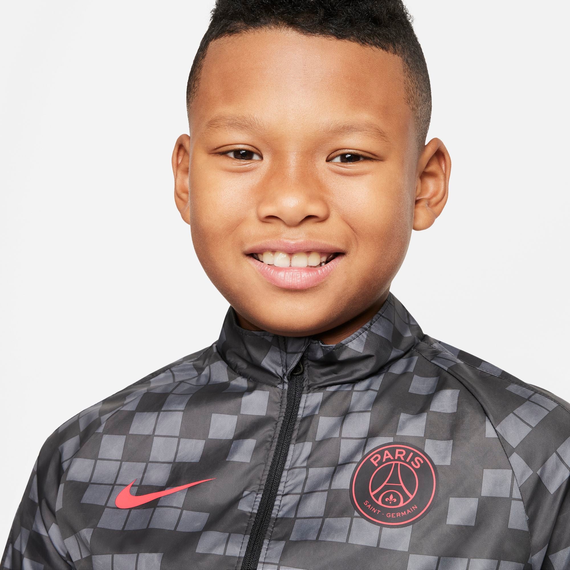 Paris Saint-Germain Repel Academy AWF Big Kids' Soccer Jacket