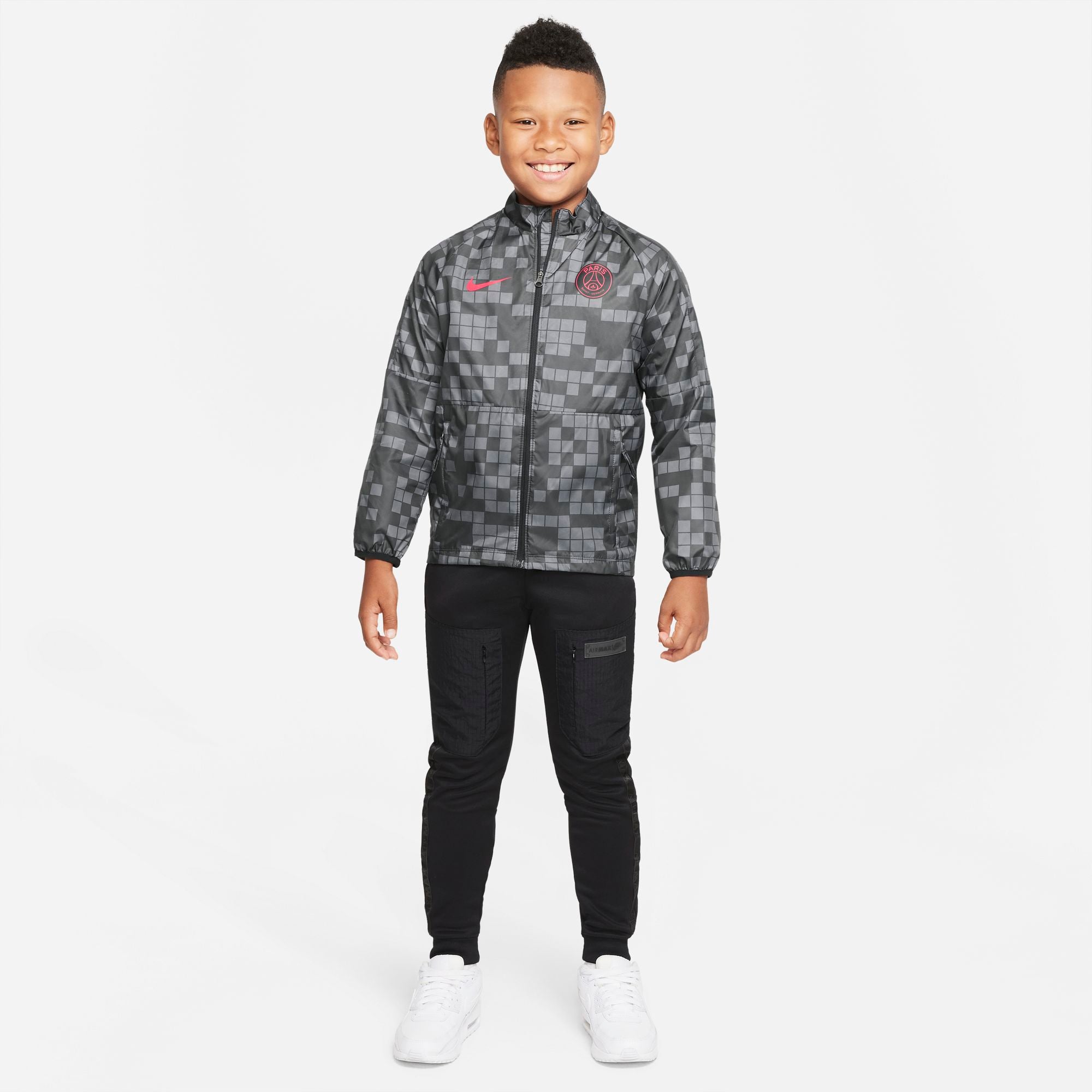 Paris Saint-Germain Repel Academy AWF Big Kids' Soccer Jacket