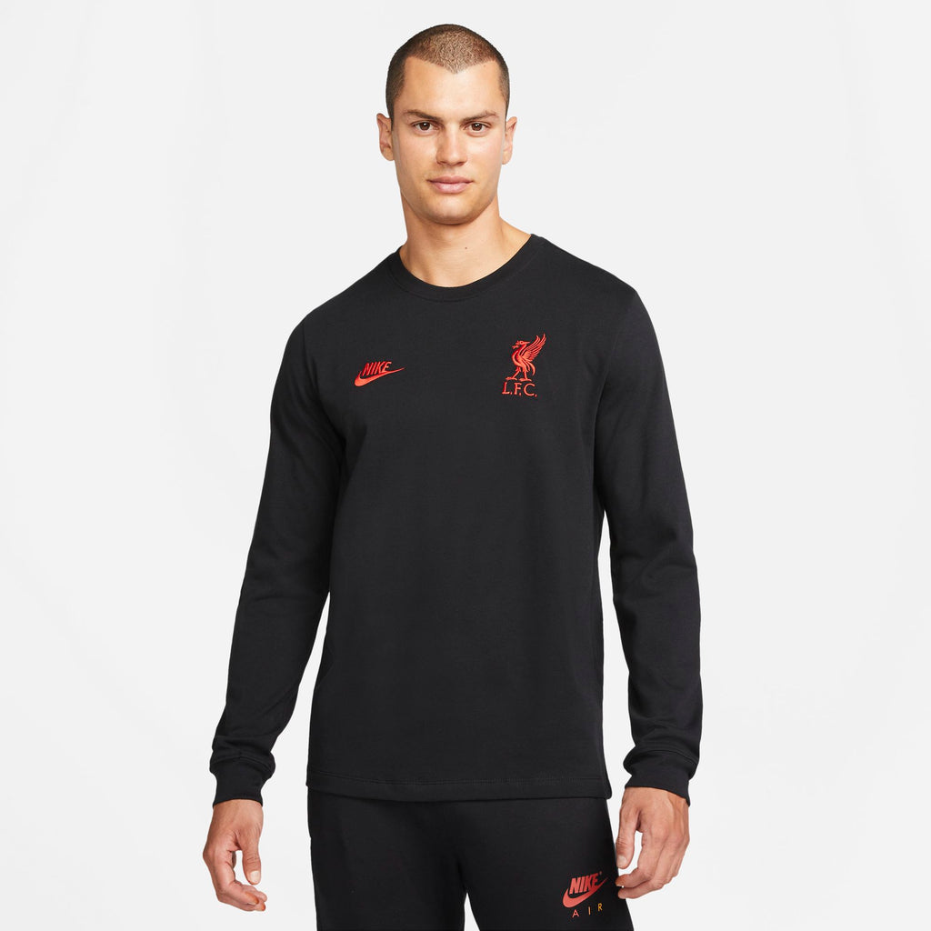 SOCCER.COM Liverpool Long Sleeve Ynwa T-Shirt - Size L