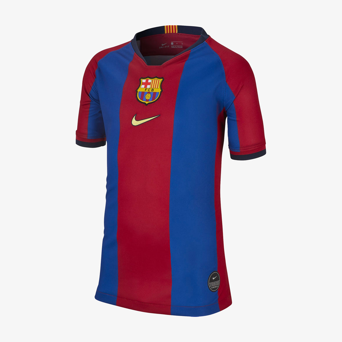 FC Barcelona Stadium &#39;98/99 Big Kids&#39; Jersey