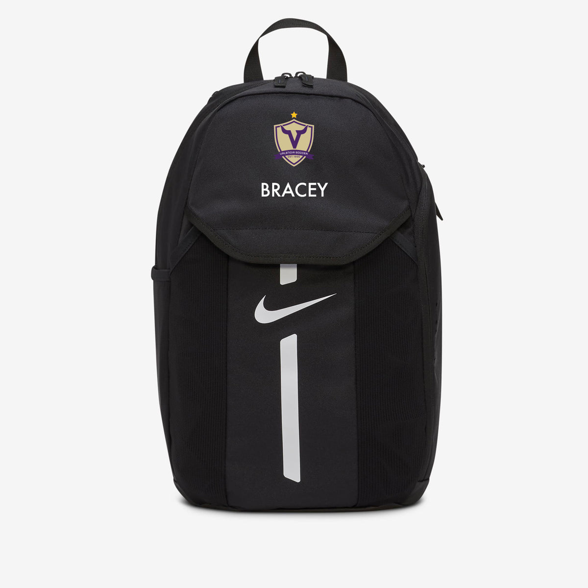 Nike Valencia Soccer Backpack Black