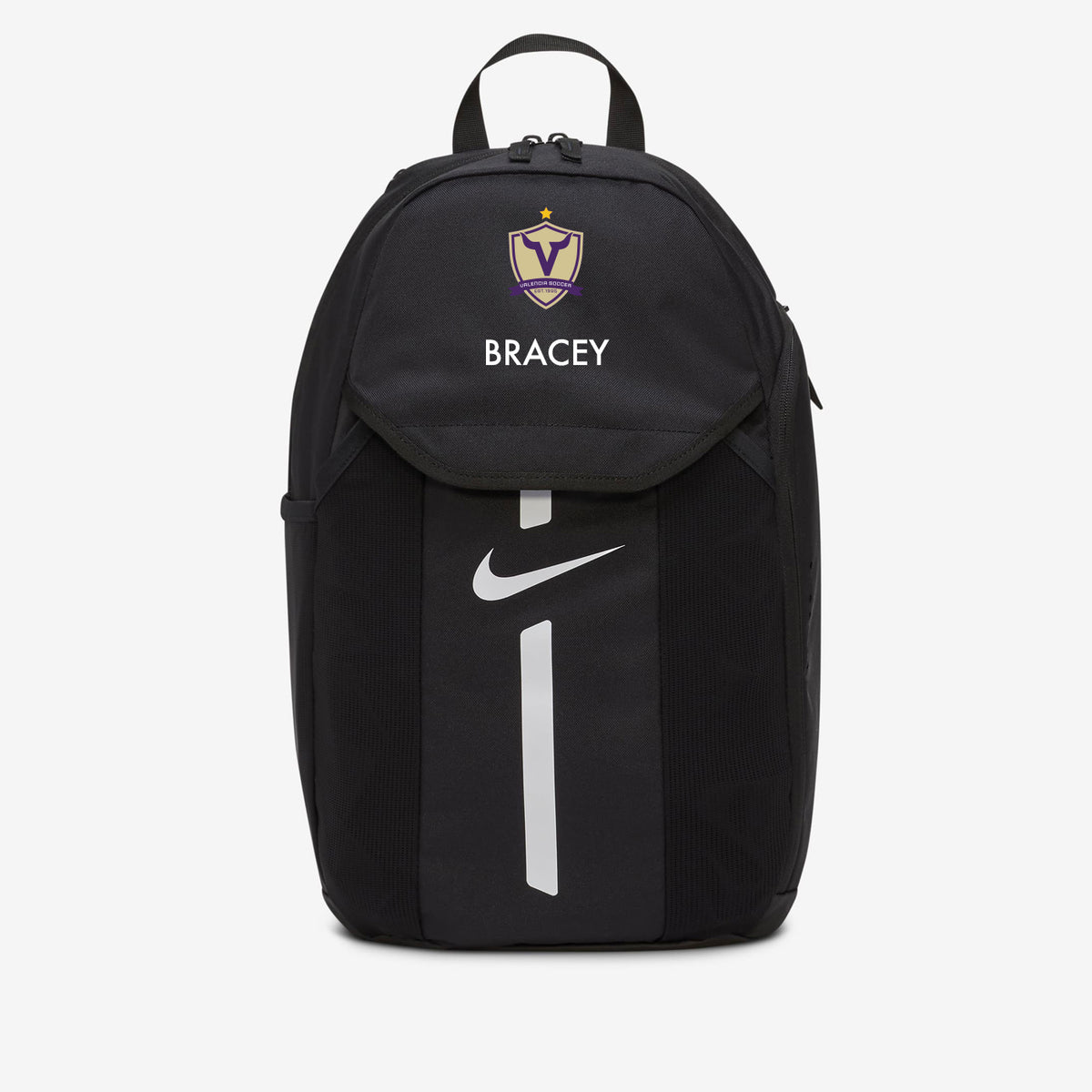 Nike Valencia Soccer Backpack Black - Niky's Sports