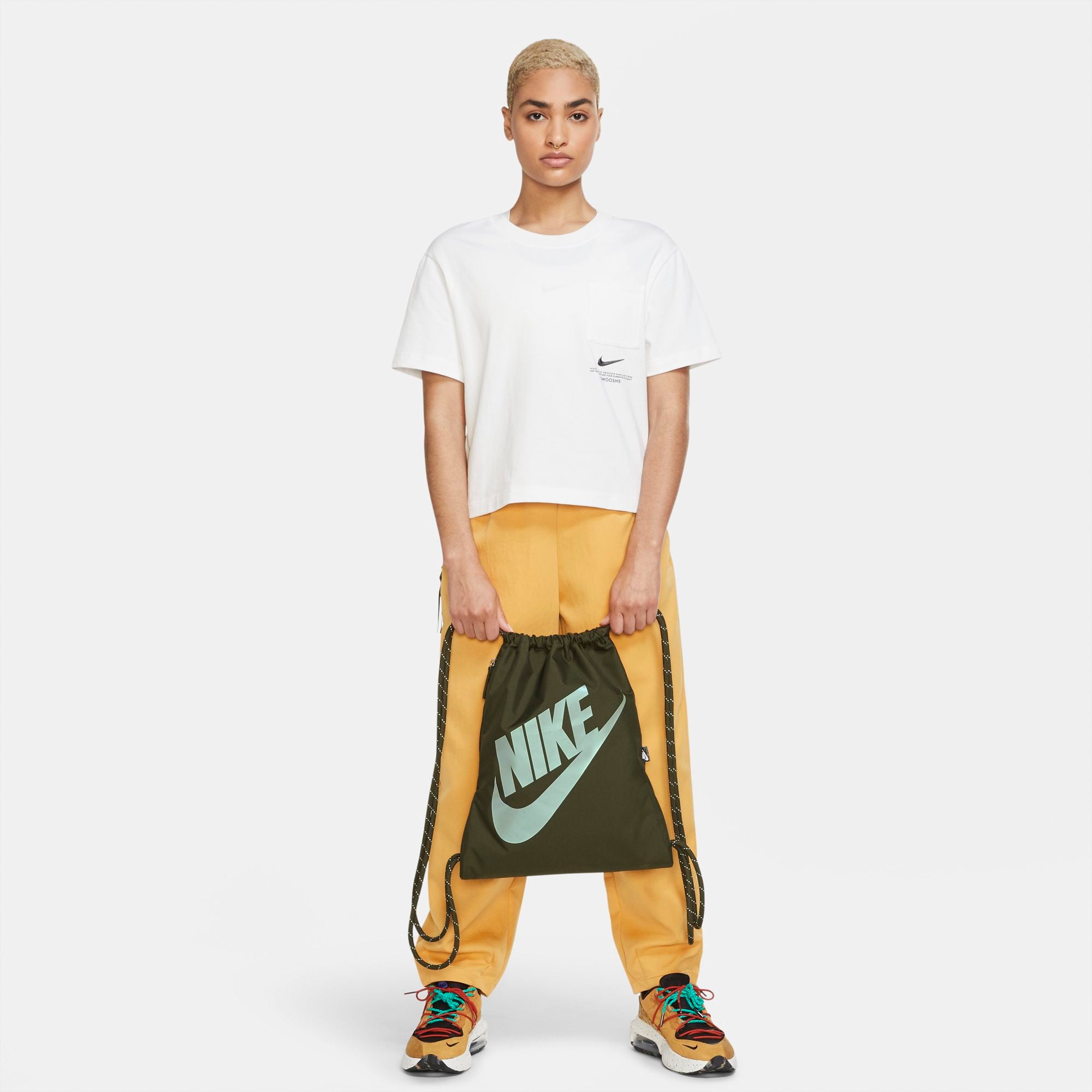 Nike Heritage Drawstring Bag