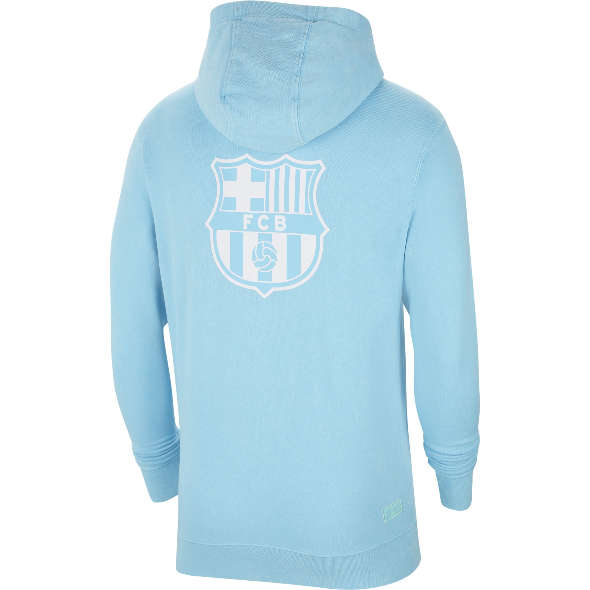 FC Barcelona Men's French Terry Pullover Hoodie