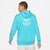 FC Barcelona Men's French Terry Pullover Hoodie