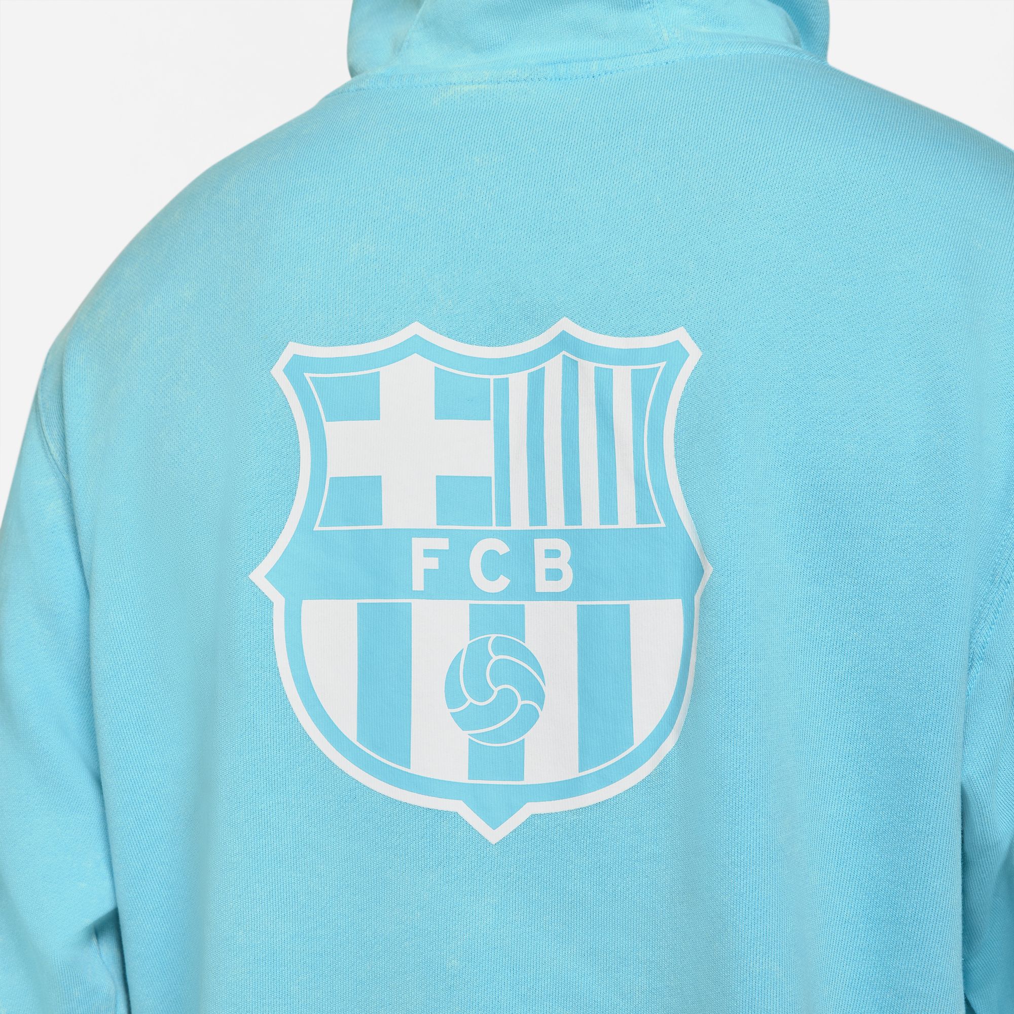 FC Barcelona Men's French Terry Pullover Hoodie