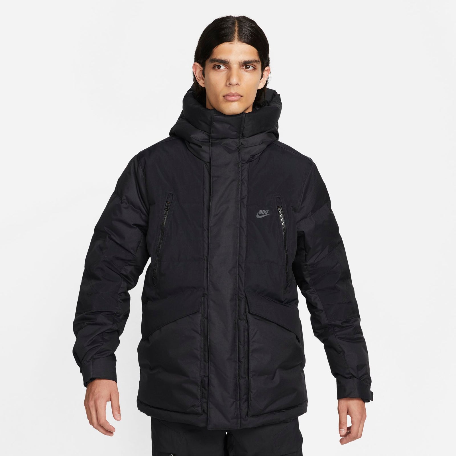 Nike storm fit down jacket hotsell