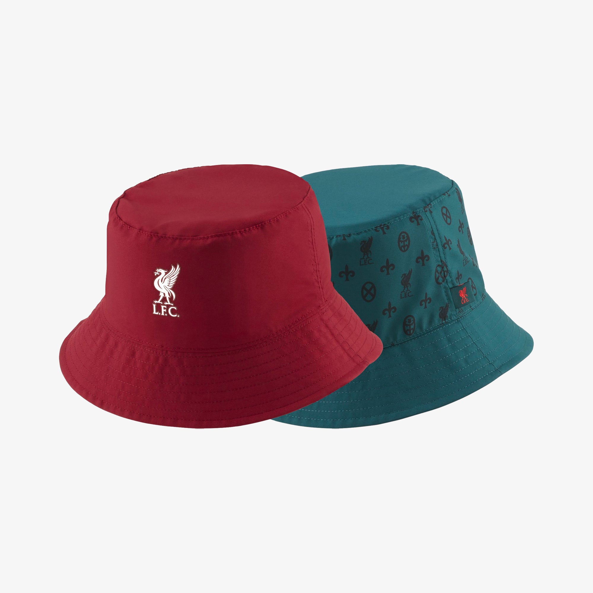 Art of Football Reinvent Liverpool and Nike's Warm-up Jersey into Bucket  Hats and Bags