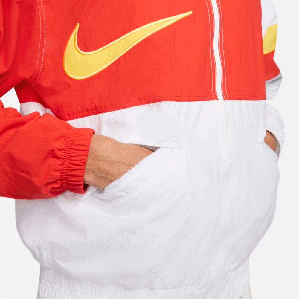 NIKE MENS LIVERPOOL FC HERITAGE I96 JACKET