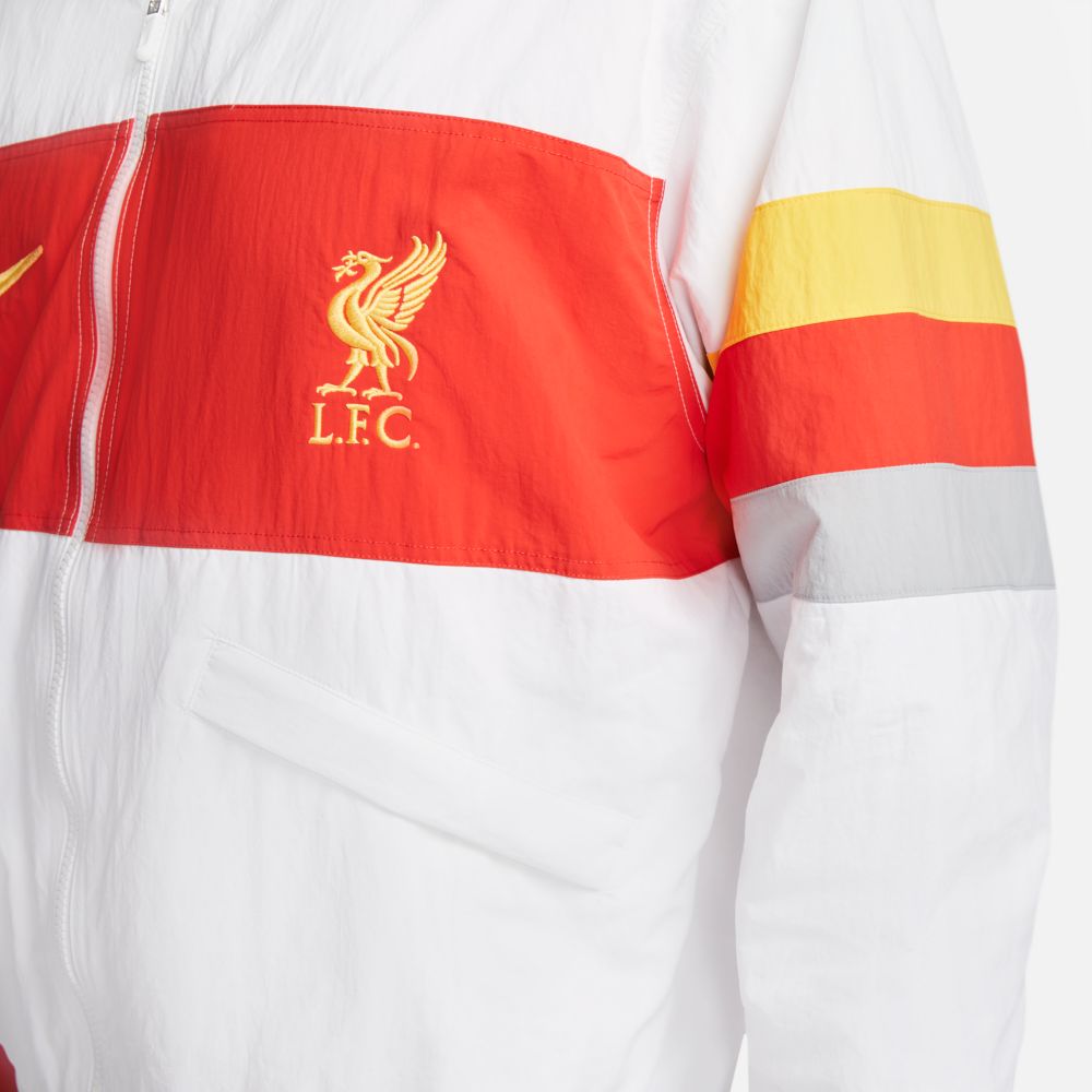 NIKE MENS LIVERPOOL FC HERITAGE I96 JACKET