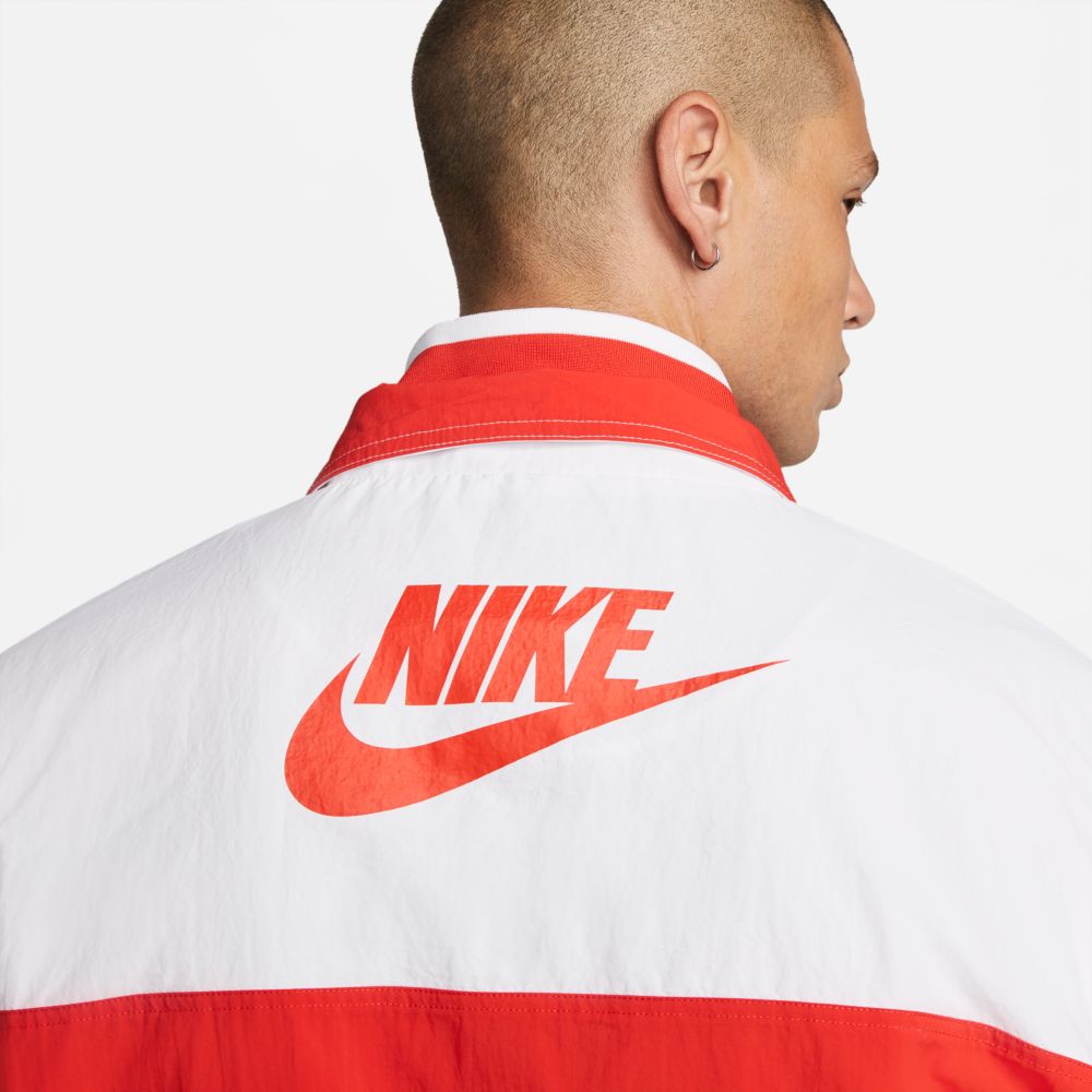 NIKE MENS LIVERPOOL FC HERITAGE I96 JACKET