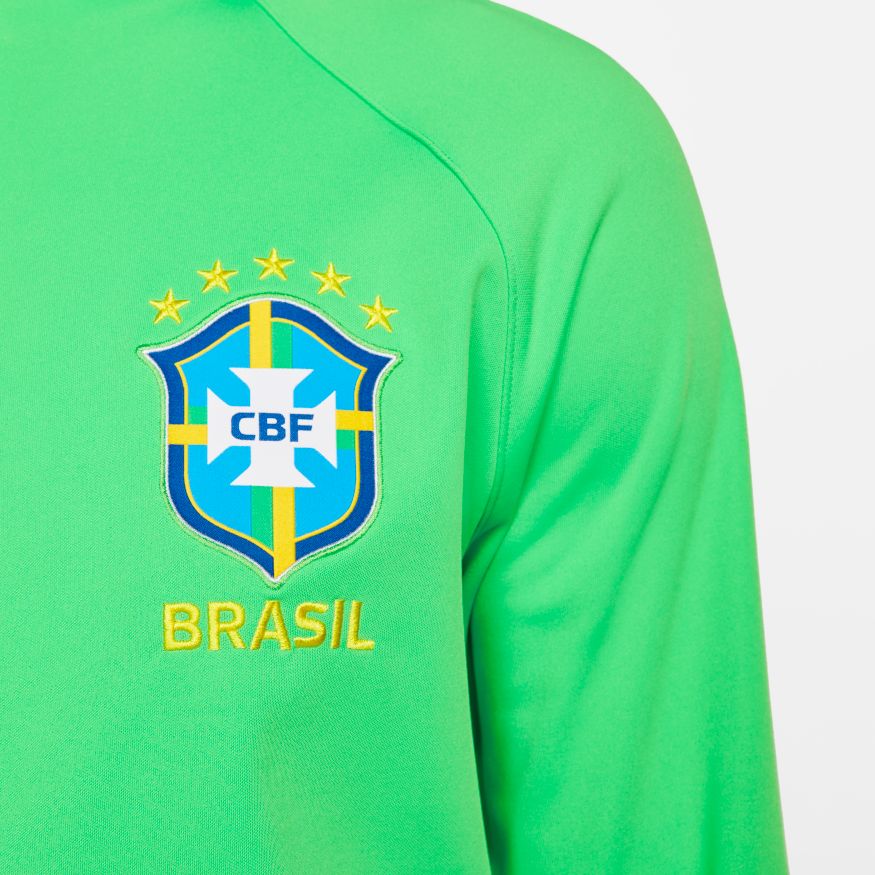 Nike Brazil Academy Pro Men's Knit Soccer Jacket