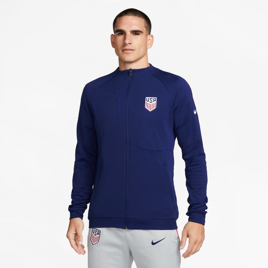 Nike U.S. Academy Soccer Jacket Men\'s Pro Nike Dri-FIT
