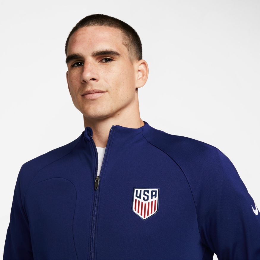 Nike U.S. Academy Men\'s Dri-FIT Soccer Jacket Pro Nike