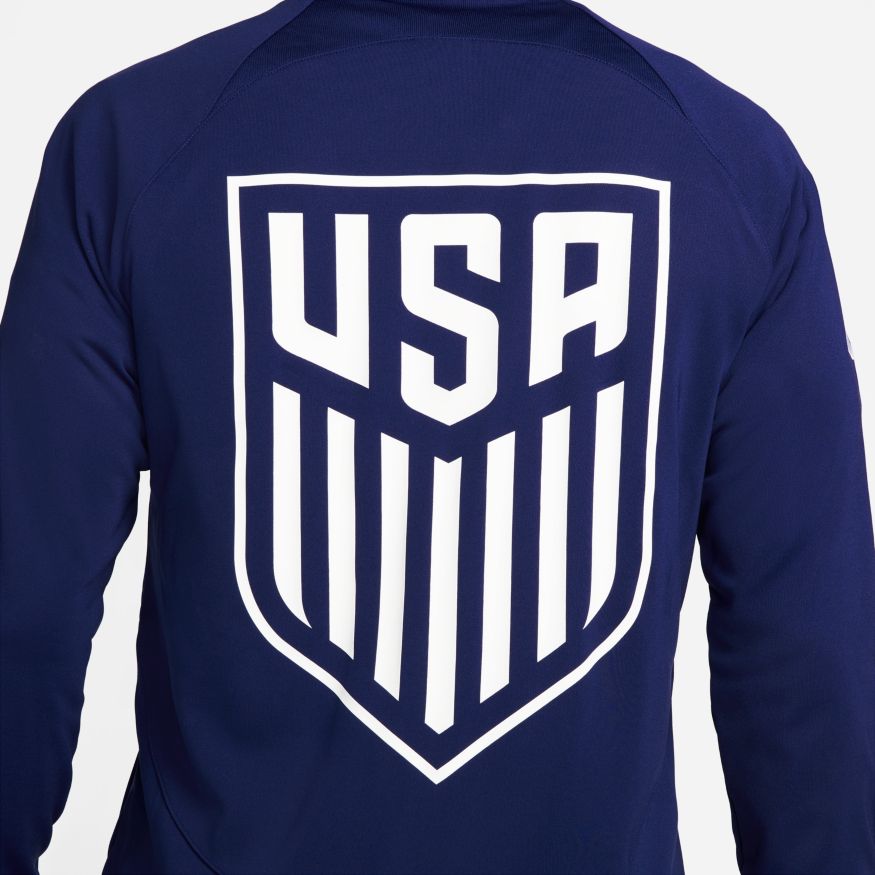 Men's Nike USA Dri-Fit States Baseball Jersey - Official U.S. Soccer Store