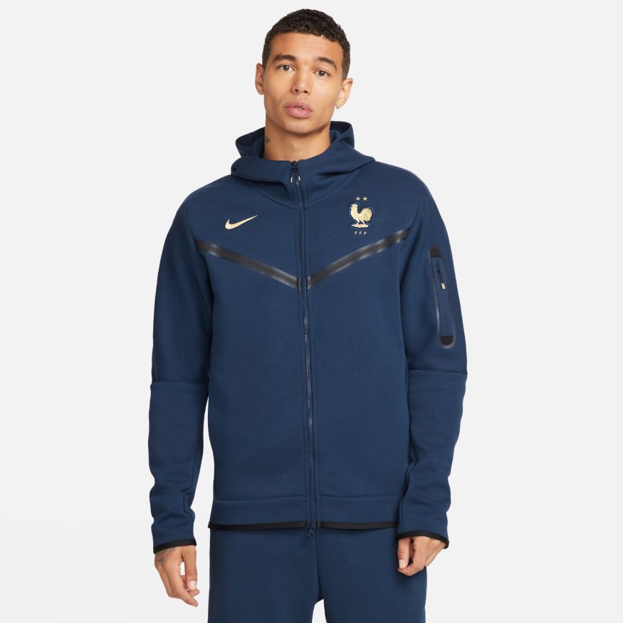 Nike France Men&#39;s Nike Full-Zip Tech Fleece Hoodie