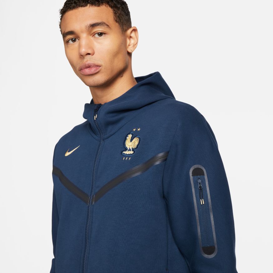 Nike France Men's Nike Full-Zip Tech Fleece Hoodie