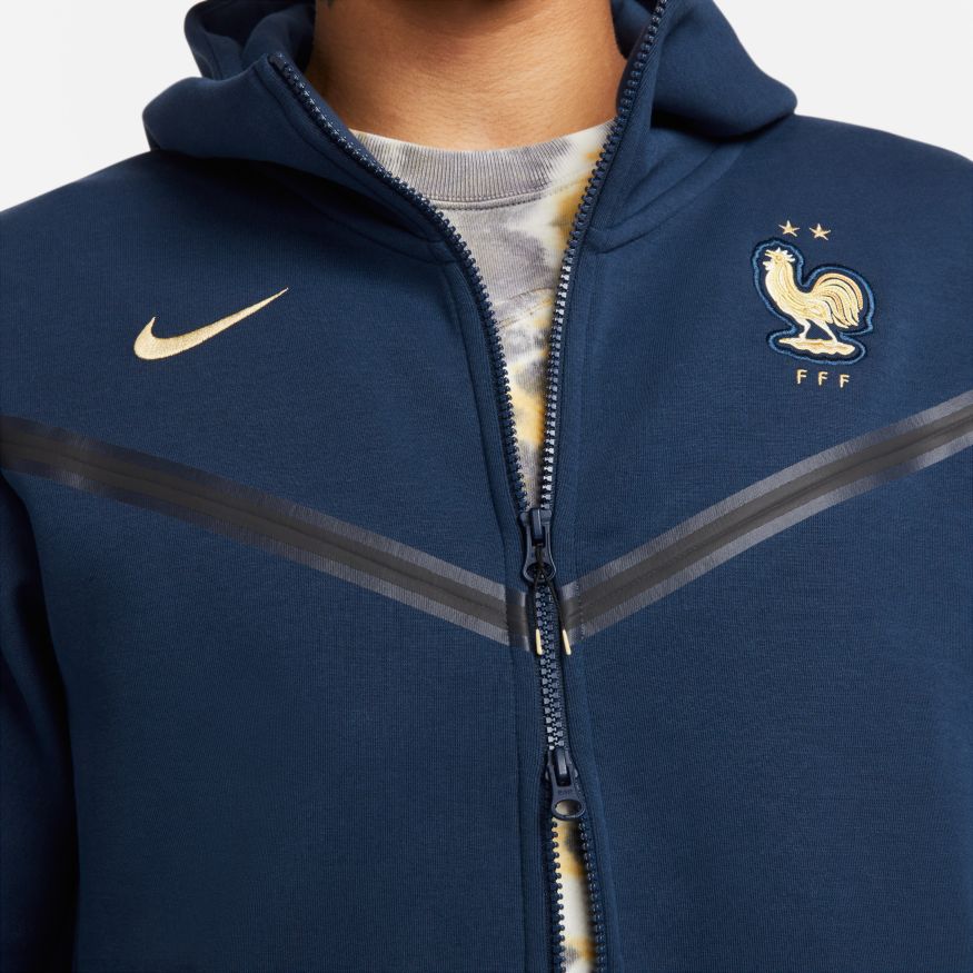 Nike France Men's Nike Full-Zip Tech Fleece Hoodie