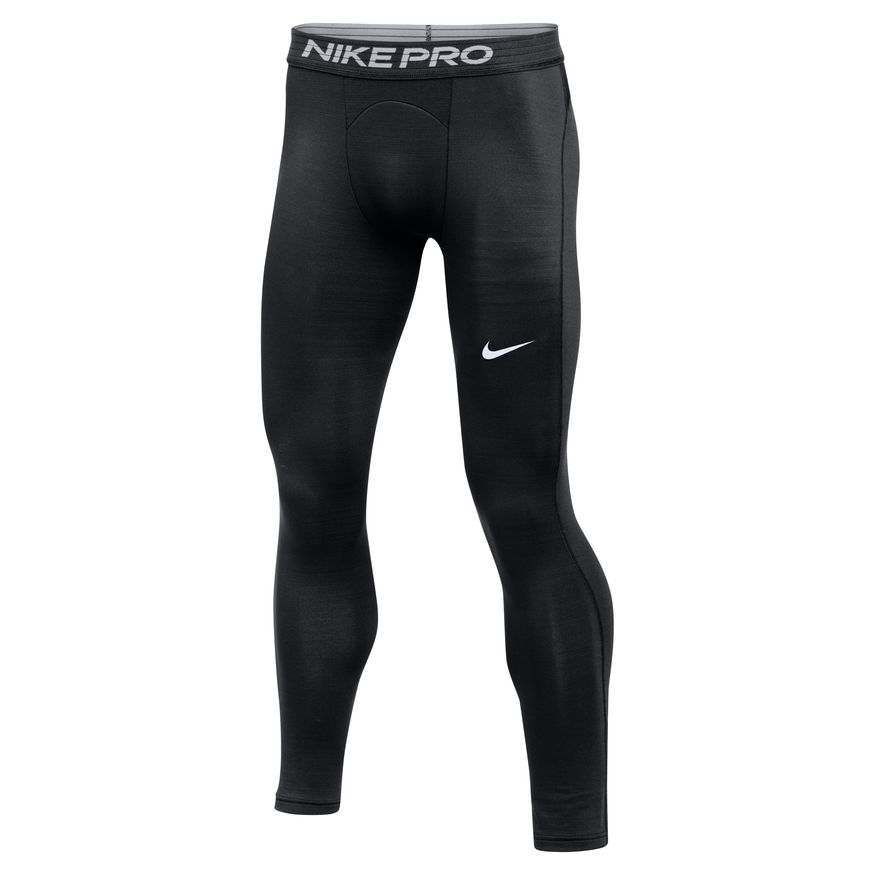 Nike Pro Compression N/S - White/Black