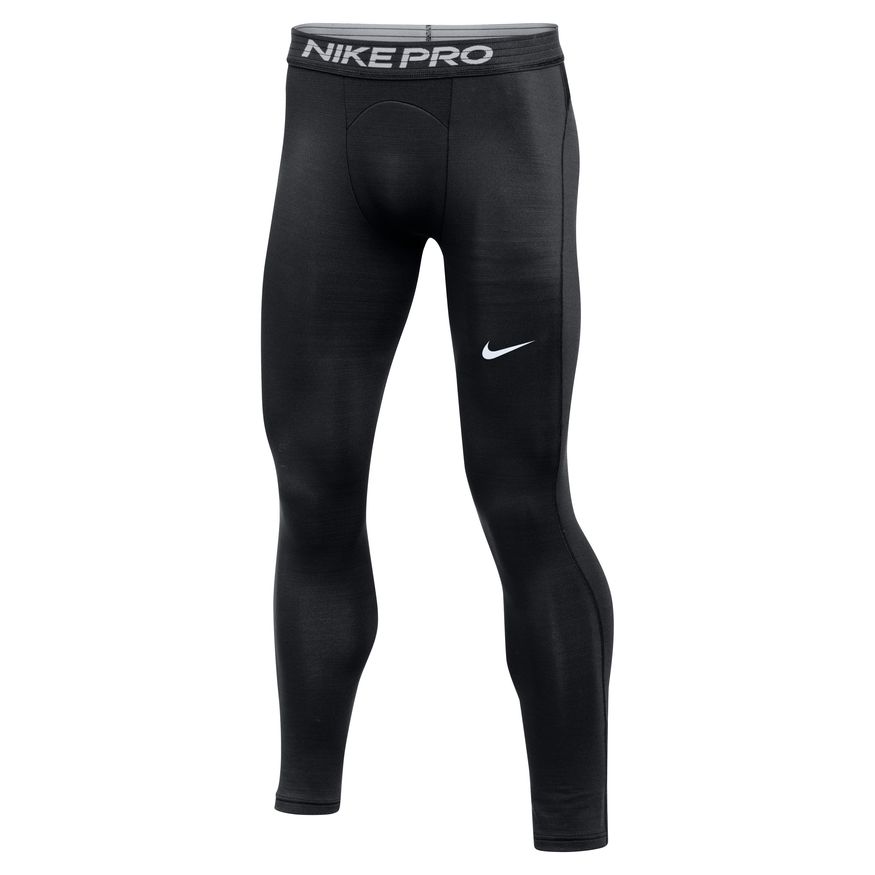 semilla Motivación Inscribirse Nike Pro Men's Tights Training Pant Black