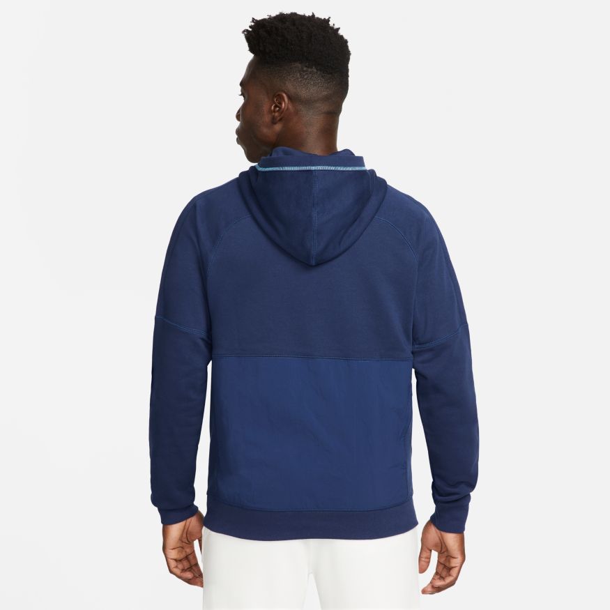 Nike England Men's French Terry Soccer Hoodie