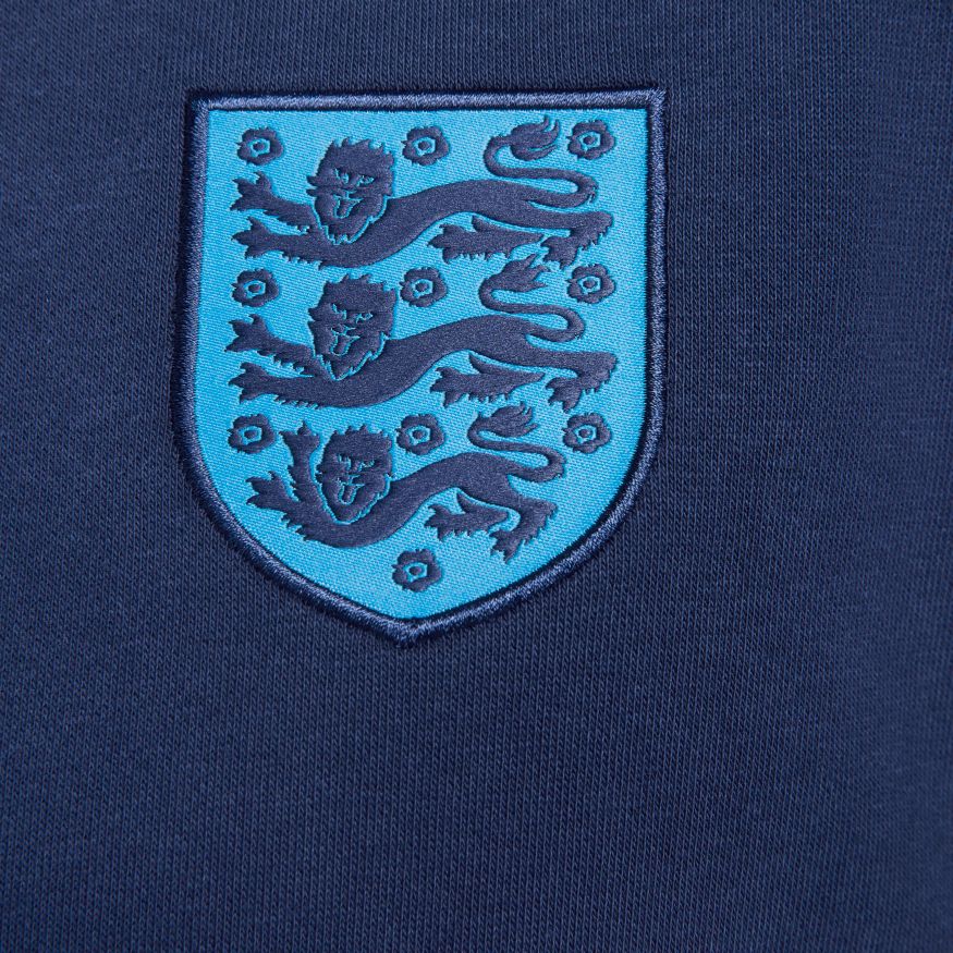 Nike England Men's French Terry Soccer Hoodie