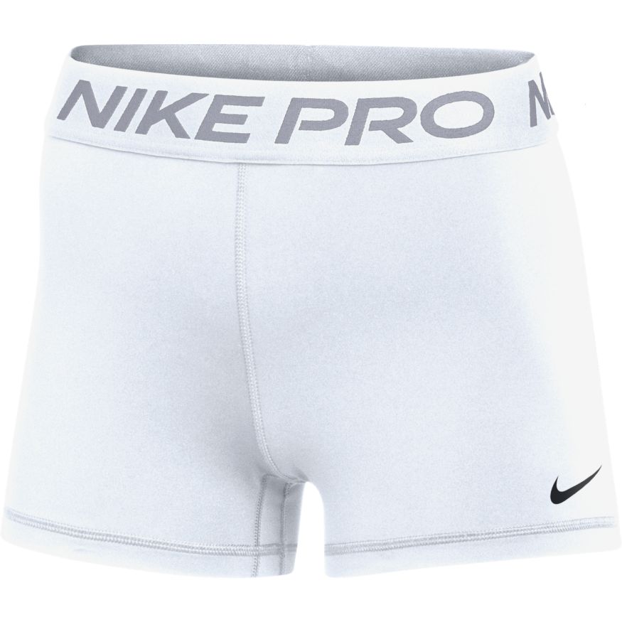 Nike pro logo shorts hotsell