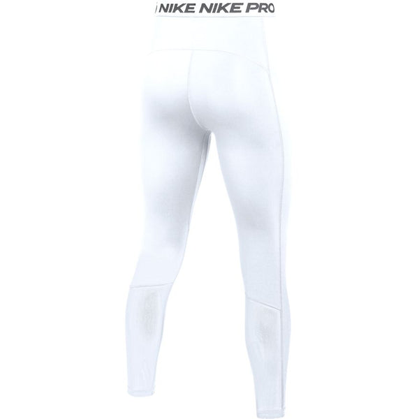 NIKE + NET SUSTAIN Pro mesh-paneled printed recycled leggings | NET-A-PORTER