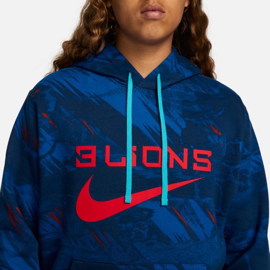 Nike England Club Fleece Men's Pullover Hoodie