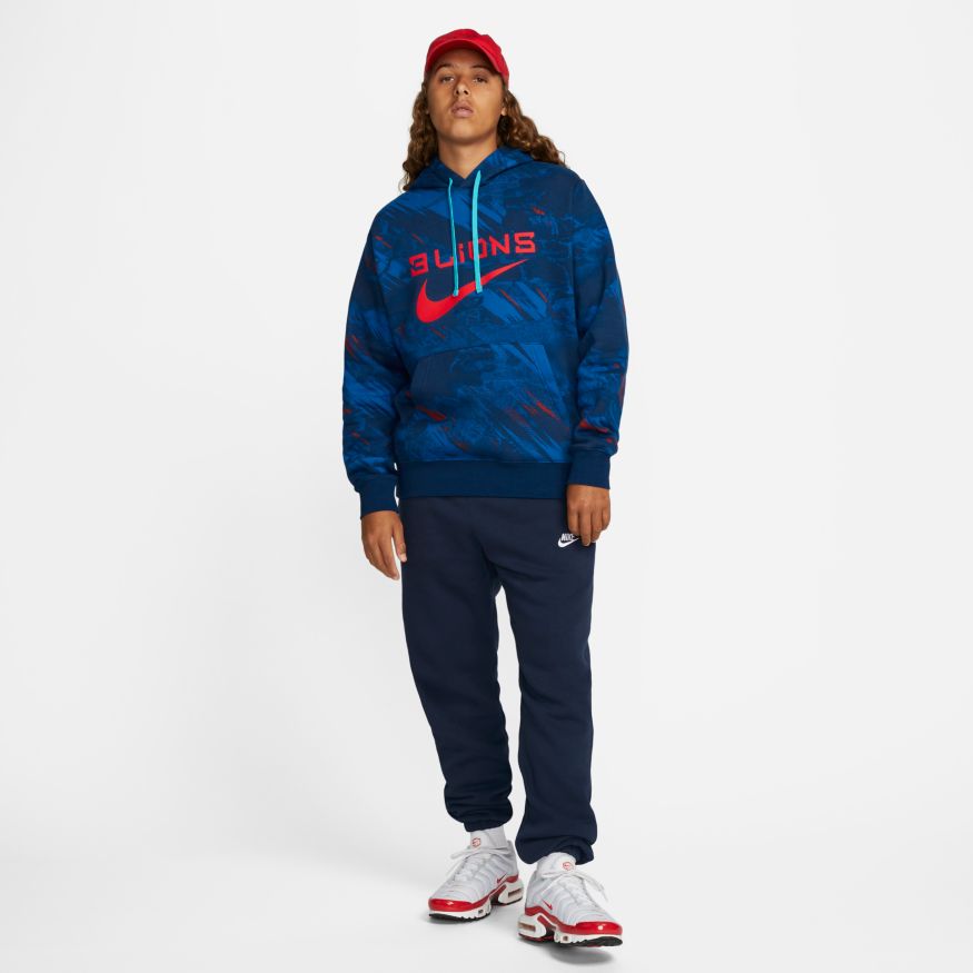 Nike England Club Fleece Men's Pullover Hoodie