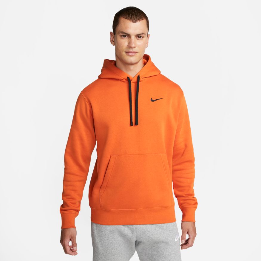 Nike Netherlands Club Fleece Men&#39;s Pullover Hoodie