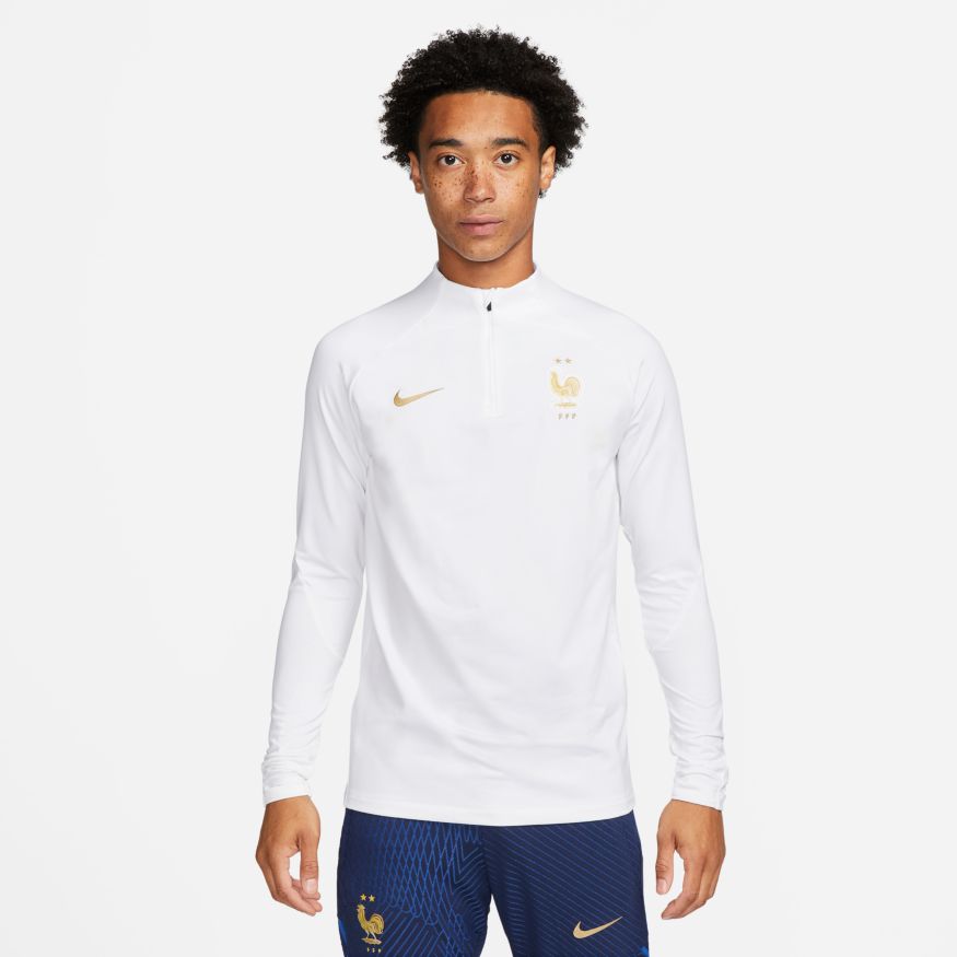 Nike France Strike Men&#39;s Nike Dri-FIT Knit Soccer Drill Top