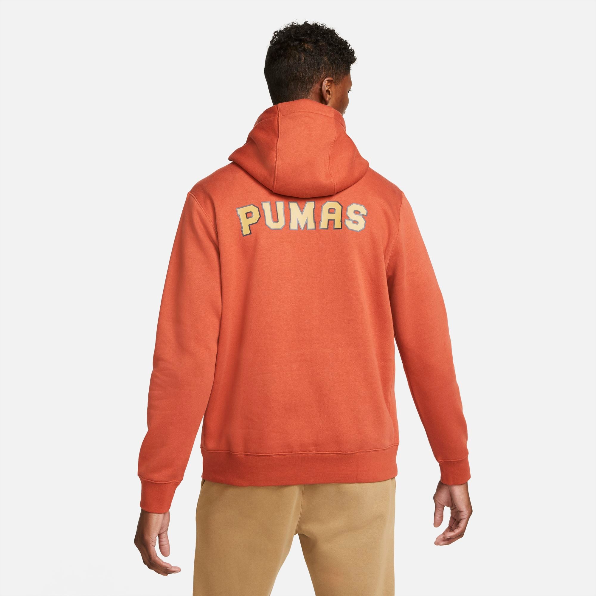 Pumas UNAM Men's Fleece Pullover Hoodie