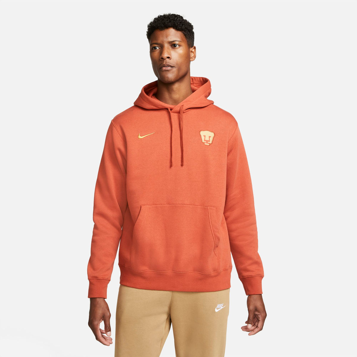 Pumas UNAM Men&#39;s Fleece Pullover Hoodie