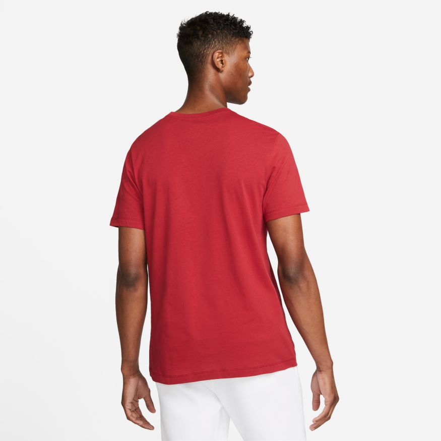 Liverpool FC Swoosh Men's Soccer T-Shirt