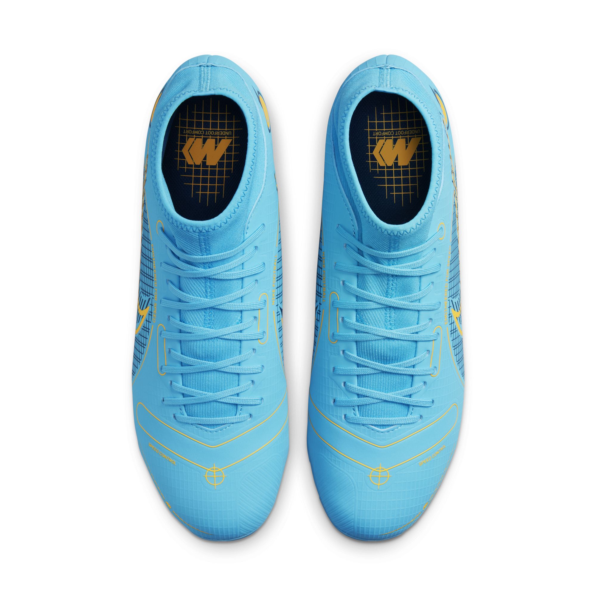 Nike mercurial superfly laces hotsell