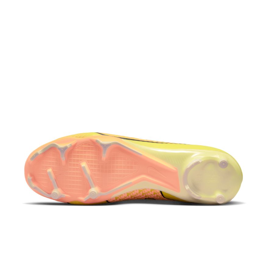 Nike Zoom Mercurial Vapor 15 Elite Ag-Pro Cleats Yellow DJ5167-780 Men Size  11 for sale online