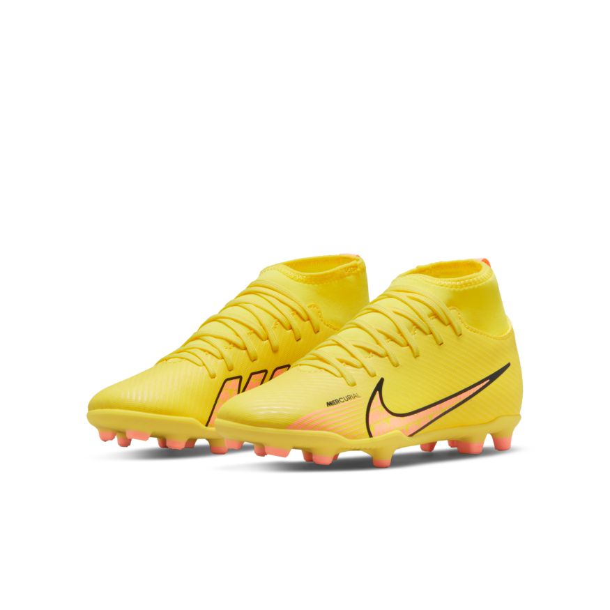 Nike Jr. Mercurial Superfly 9 Club FG/MG Little/Big Kids' Multi-Ground Soccer Cleats