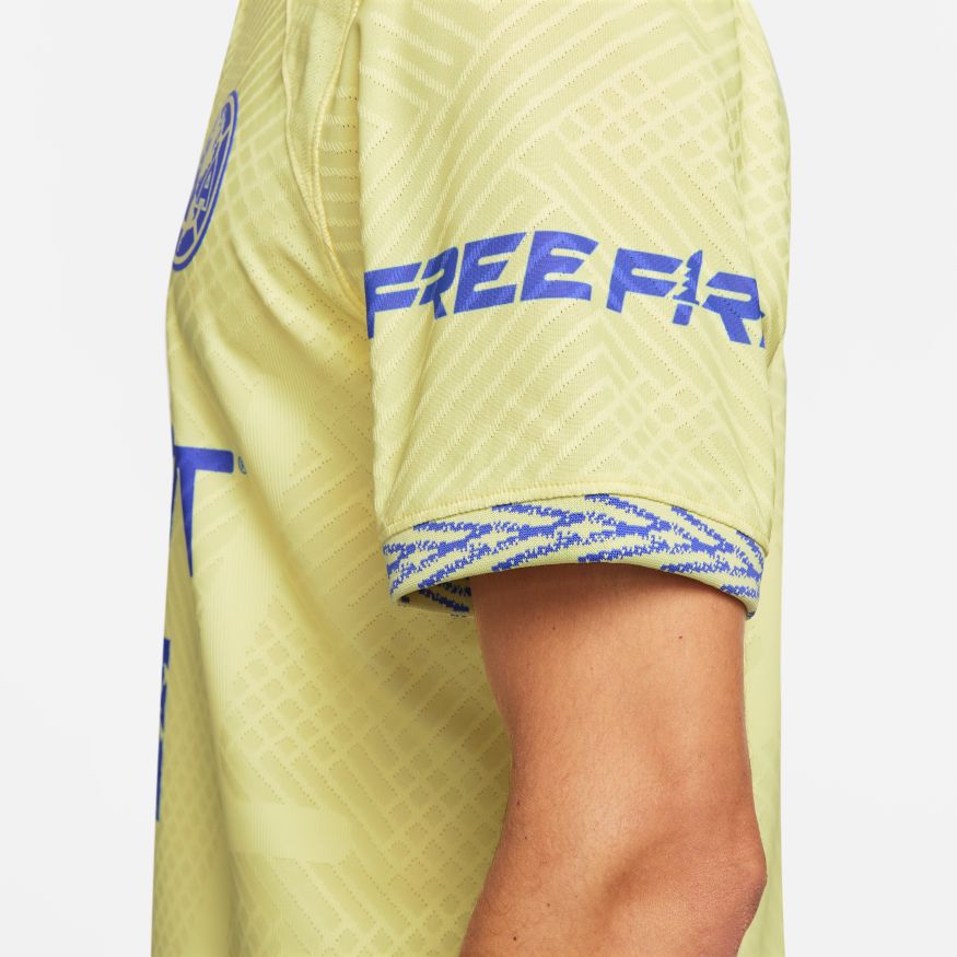 Brazil 2022/23 Match Away Men's Nike Dri-FIT ADV Soccer Jersey.