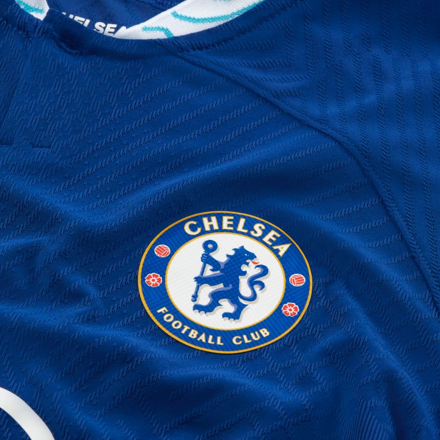 Chelsea Nike 2022/23 Pre-Match Top - Blue