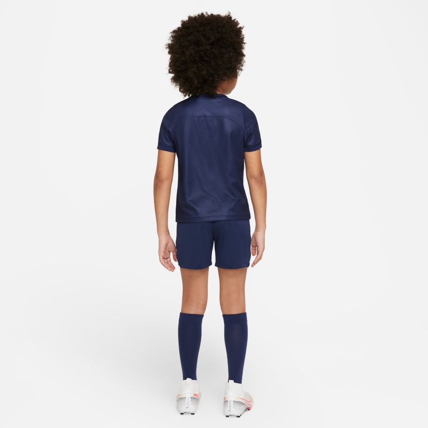 Nike USA 2022-23 Little Kid's Home Soccer Kit