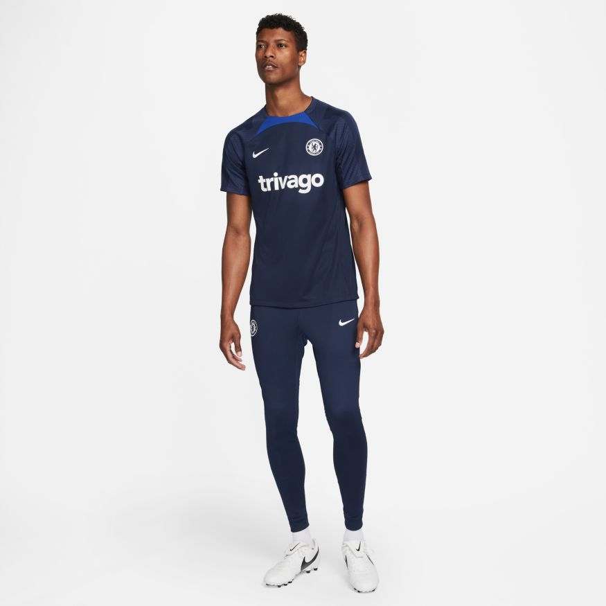 Nike Chelsea FC Strike Men's Dri-FIT Short-Sleeve Soccer Top