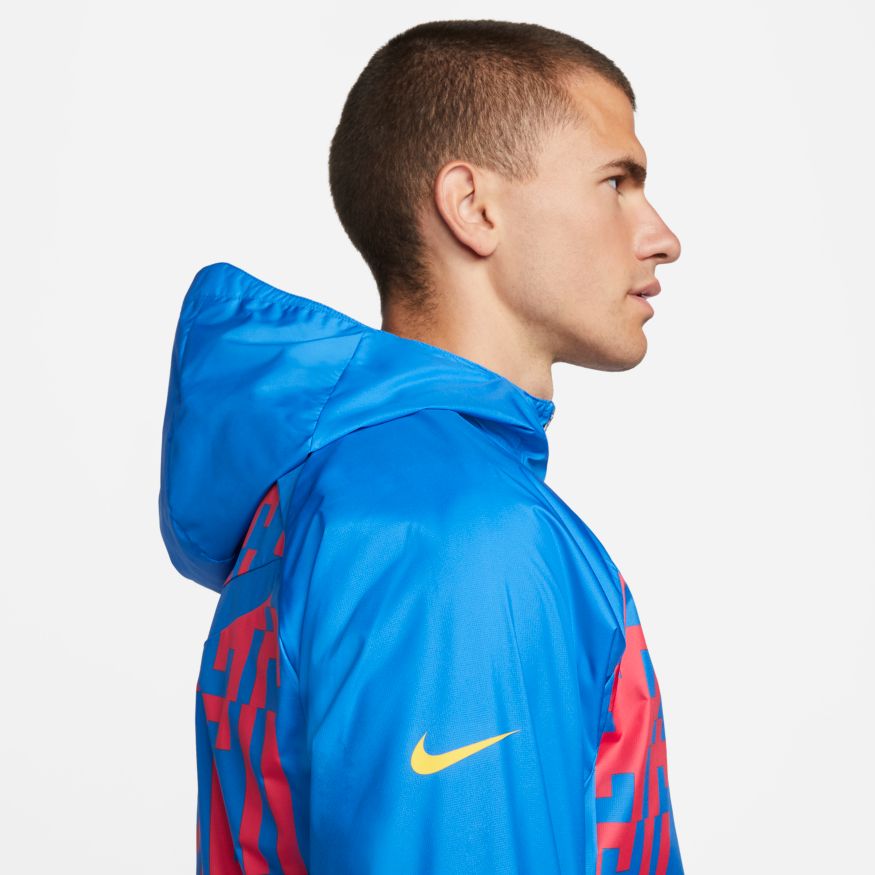 Nike FC Barcelona AWF Men's Soccer Jacket