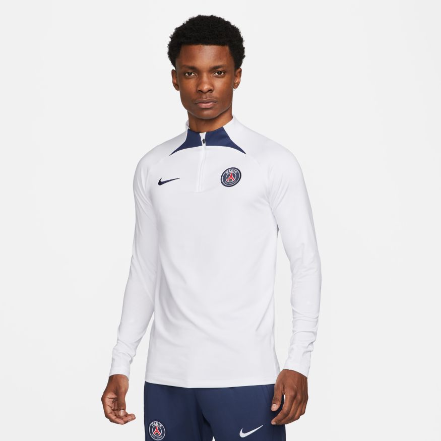 Paris Saint-Germain Strike Men&#39;s Nike Dri-FIT Soccer Drill Top