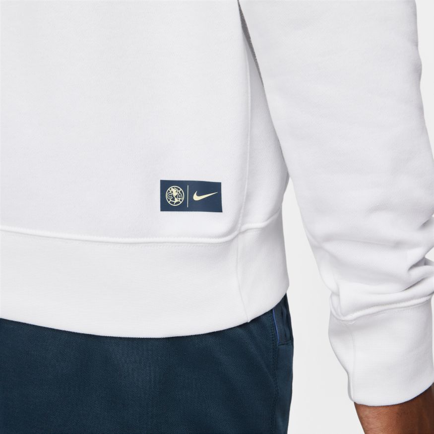 Nike Club America Men's French Terry Soccer Hoodie - Niky's Sports