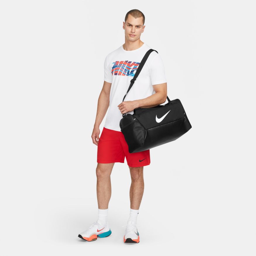 Nike Brasilia 9.5 Training Duffel Bag (Small, 41L) - DM3976-010-NIKE by Nike | Available at Niky's Sports