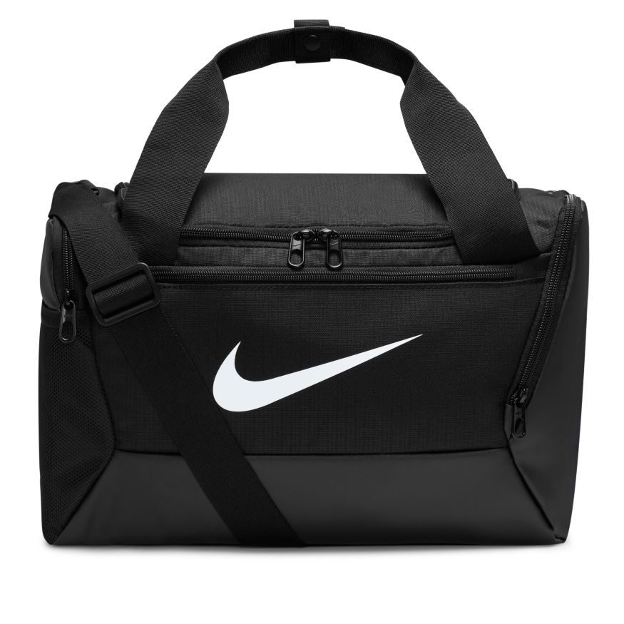 Nike Small Brasilia 9.5 Duffel Bag Black