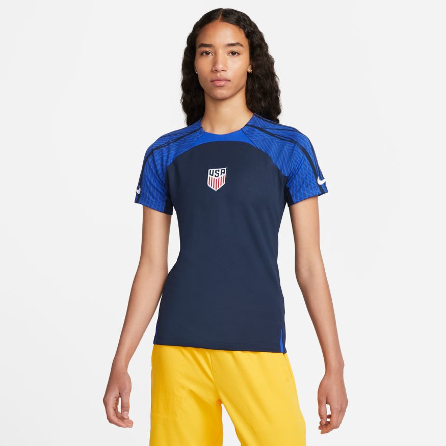 Nike U.S. Strike Women&#39;s Nike Dri-FIT Short-Sleeve Soccer Top