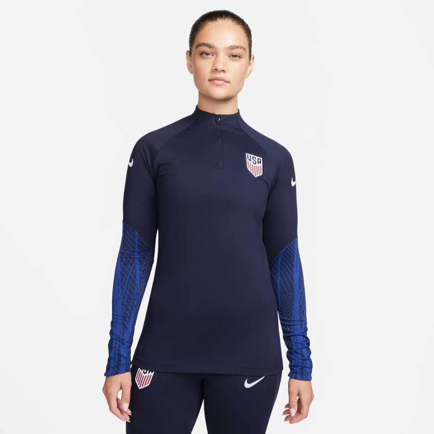 Nike U.S. Strike Women&#39;s Nike Dri-FIT Knit Soccer Drill Top