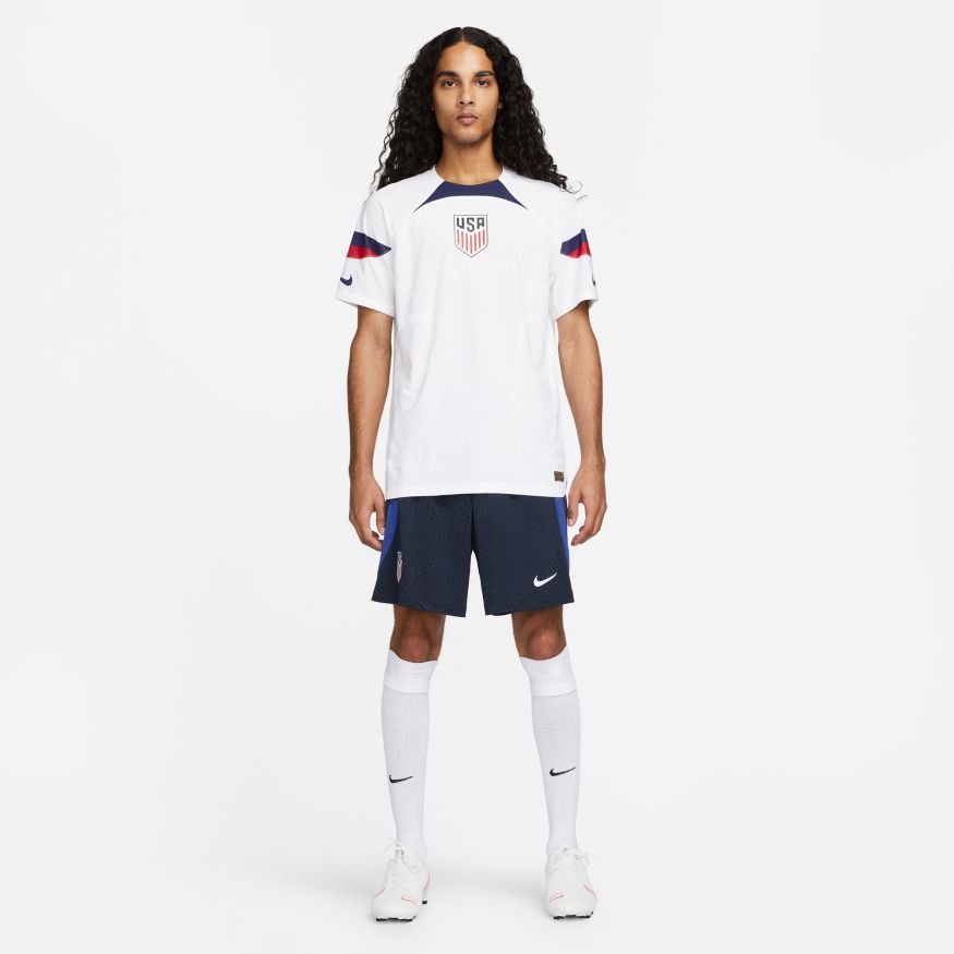 Nike U.S. 2022/23 Match Home Men's Nike Dri-FIT ADV Soccer Jersey - DN0638-101-NIKE by Nike | Available at Niky's Sports